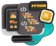 Мой первый сайт с мозгами: Python + AI - КИБЕРшкола программирования для детей, компьютерные курсы для школьников, начинающих и подростков - KIBERone г. Альметьевск