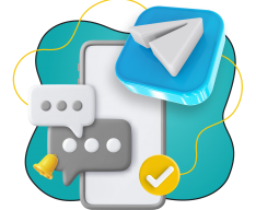 Создание Mini App для Telegram - КИБЕРшкола программирования для детей, компьютерные курсы для школьников, начинающих и подростков - KIBERone г. Альметьевск