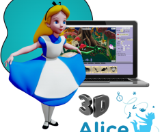 Alice 3d - Школа программирования для детей, компьютерные курсы для школьников, начинающих и подростков - KIBERone г. Альметьевск