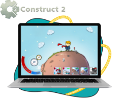 Construct 2 — Создай свой первый платформер! - Школа программирования для детей, компьютерные курсы для школьников, начинающих и подростков - KIBERone г. Альметьевск