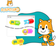 Основы программирования Scratch Jr - Школа программирования для детей, компьютерные курсы для школьников, начинающих и подростков - KIBERone г. Альметьевск