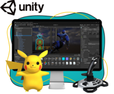 Мир трехмерных игр на Unity 3D - Школа программирования для детей, компьютерные курсы для школьников, начинающих и подростков - KIBERone г. Альметьевск