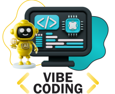 Vibe Coding & AI-инжиниринг - КИБЕРшкола программирования для детей, компьютерные курсы для школьников, начинающих и подростков - KIBERone г. Альметьевск