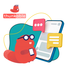 Разработка мобильных приложений в Thunkable. Начало - КИБЕРшкола программирования для детей, компьютерные курсы для школьников, начинающих и подростков - KIBERone г. Альметьевск