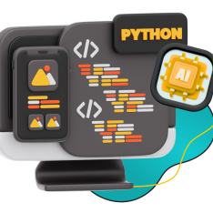 Мой первый сайт с мозгами: Python + AI - КИБЕРшкола программирования для детей, компьютерные курсы для школьников, начинающих и подростков - KIBERone г. Альметьевск