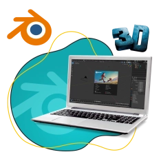 3D-моделирование. Blender для детей - КИБЕРшкола программирования для детей, компьютерные курсы для школьников, начинающих и подростков - KIBERone г. Альметьевск
