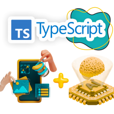TypeScript + AI: создаём умные веб-приложения - КИБЕРшкола программирования для детей, компьютерные курсы для школьников, начинающих и подростков - KIBERone г. Альметьевск