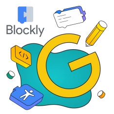 Blockly. Переходим на текстовый код и учим ребёнка думать, как программист - КИБЕРшкола программирования для детей, компьютерные курсы для школьников, начинающих и подростков - KIBERone г. Альметьевск