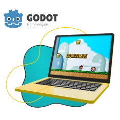 Godot. Основа создания легендарных игр - КИБЕРшкола программирования для детей, компьютерные курсы для школьников, начинающих и подростков - KIBERone г. Альметьевск