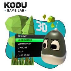 Kodu Game Lab. Визуальное программирование в 3D - КИБЕРшкола программирования для детей, компьютерные курсы для школьников, начинающих и подростков - KIBERone г. Альметьевск