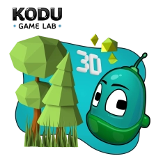 Знакомство с 3D. Kodu Game Lab - КИБЕРшкола программирования для детей, компьютерные курсы для школьников, начинающих и подростков - KIBERone г. Альметьевск