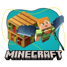 Minecraft Education. Азы программирования на языке Lua - КИБЕРшкола программирования для детей, компьютерные курсы для школьников, начинающих и подростков - KIBERone г. Альметьевск
