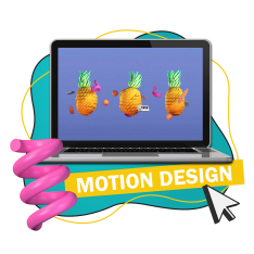 Motion Дизайн - КИБЕРшкола программирования для детей, компьютерные курсы для школьников, начинающих и подростков - KIBERone г. Альметьевск