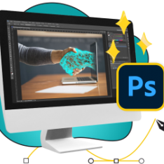 Волшебный Photoshop - КИБЕРшкола программирования для детей, компьютерные курсы для школьников, начинающих и подростков - KIBERone г. Альметьевск