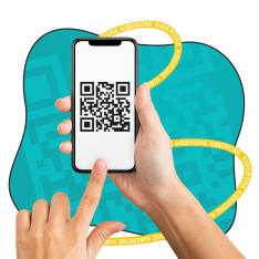 QR-код как инструмент! - КИБЕРшкола программирования для детей, компьютерные курсы для школьников, начинающих и подростков - KIBERone г. Альметьевск