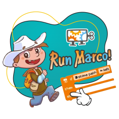 Run Marco - КИБЕРшкола программирования для детей, компьютерные курсы для школьников, начинающих и подростков - KIBERone г. Альметьевск