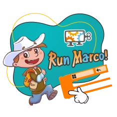 Квест – кодинг Run Marco! Учимся думать, как разработчик - КИБЕРшкола программирования для детей, компьютерные курсы для школьников, начинающих и подростков - KIBERone г. Альметьевск