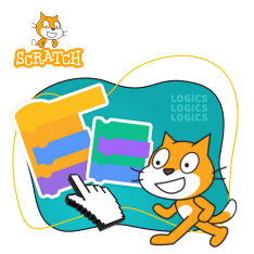Знакомство со Scratch. Создание игр на Scratch. Основы - КИБЕРшкола программирования для детей, компьютерные курсы для школьников, начинающих и подростков - KIBERone г. Альметьевск