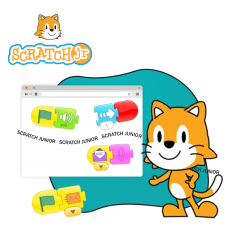 Основы программирования Scratch Jr - КИБЕРшкола программирования для детей, компьютерные курсы для школьников, начинающих и подростков - KIBERone г. Альметьевск