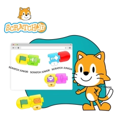 Scratch JR. Основы программирования  - КИБЕРшкола программирования для детей, компьютерные курсы для школьников, начинающих и подростков - KIBERone г. Альметьевск