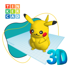 Tinkercad. 3D-проектирование - КИБЕРшкола программирования для детей, компьютерные курсы для школьников, начинающих и подростков - KIBERone г. Альметьевск