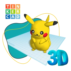 Tinkercad. Учимся создавать и мыслить, как инженеры будущего - КИБЕРшкола программирования для детей, компьютерные курсы для школьников, начинающих и подростков - KIBERone г. Альметьевск