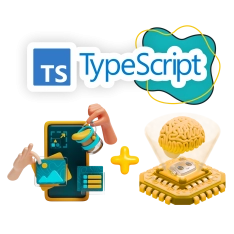 TypeScript + AI: создаём умные веб-приложения - КИБЕРшкола программирования для детей, компьютерные курсы для школьников, начинающих и подростков - KIBERone г. Альметьевск