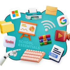 Цифровая база для школьника - КИБЕРшкола программирования для детей, компьютерные курсы для школьников, начинающих и подростков - KIBERone г. Альметьевск