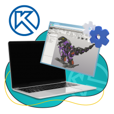 Компас-3D. Практикуем знания в области 3D-моделирования - КИБЕРшкола программирования для детей, компьютерные курсы для школьников, начинающих и подростков - KIBERone г. Альметьевск