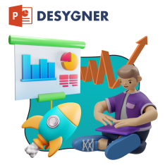 Магия эффектных презентаций PowerPoint и Desygner - КИБЕРшкола программирования для детей, компьютерные курсы для школьников, начинающих и подростков - KIBERone г. Альметьевск