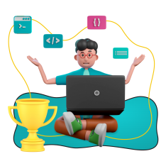 Олимпиадное программирование - КИБЕРшкола программирования для детей, компьютерные курсы для школьников, начинающих и подростков - KIBERone г. Альметьевск