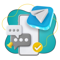Создание Mini App для Telegram - КИБЕРшкола программирования для детей, компьютерные курсы для школьников, начинающих и подростков - KIBERone г. Альметьевск