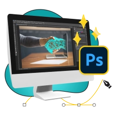 Волшебный Photoshop - КИБЕРшкола программирования для детей, компьютерные курсы для школьников, начинающих и подростков - KIBERone г. Альметьевск