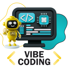 Vibe Coding & AI-инжиниринг - КИБЕРшкола программирования для детей, компьютерные курсы для школьников, начинающих и подростков - KIBERone г. Альметьевск