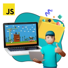 JavaScript + AI. Проектное обучение + геймификация + AI-помощники - КИБЕРшкола программирования для детей, компьютерные курсы для школьников, начинающих и подростков - KIBERone г. Альметьевск