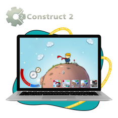 Construct 2 — Создай свой первый платформер! - КИБЕРшкола программирования для детей, компьютерные курсы для школьников, начинающих и подростков - KIBERone г. Альметьевск