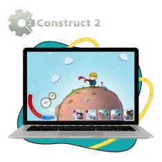 Игры без кода: проектируем как профи на Construct 2 - КИБЕРшкола программирования для детей, компьютерные курсы для школьников, начинающих и подростков - KIBERone г. Альметьевск