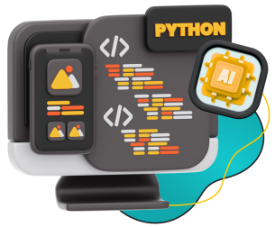Мой первый сайт с мозгами: Python + AI - КИБЕРшкола программирования для детей, компьютерные курсы для школьников, начинающих и подростков - KIBERone г. Альметьевск