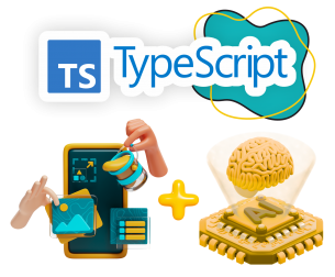 TypeScript + AI: создаём умные веб-приложения - КИБЕРшкола программирования для детей, компьютерные курсы для школьников, начинающих и подростков - KIBERone г. Альметьевск