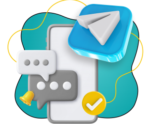 Создание Mini App для Telegram - КИБЕРшкола программирования для детей, компьютерные курсы для школьников, начинающих и подростков - KIBERone г. Альметьевск