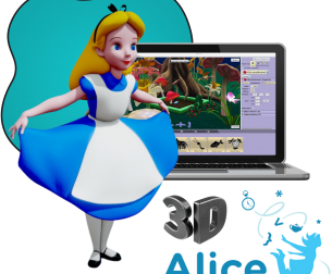 Alice 3d - Школа программирования для детей, компьютерные курсы для школьников, начинающих и подростков - KIBERone г. Альметьевск