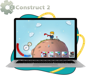 Construct 2 — Создай свой первый платформер! - Школа программирования для детей, компьютерные курсы для школьников, начинающих и подростков - KIBERone г. Альметьевск