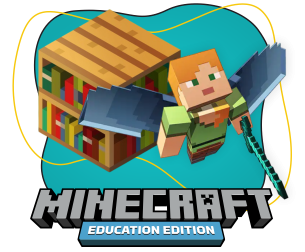 Minecraft Education - Школа программирования для детей, компьютерные курсы для школьников, начинающих и подростков - KIBERone г. Альметьевск