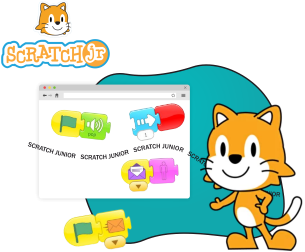 Основы программирования Scratch Jr - Школа программирования для детей, компьютерные курсы для школьников, начинающих и подростков - KIBERone г. Альметьевск