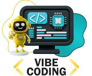Vibe Coding & AI-инжиниринг - КИБЕРшкола программирования для детей, компьютерные курсы для школьников, начинающих и подростков - KIBERone г. Альметьевск