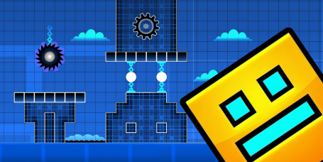 Свой Geometry Dash: создаём игру из детства родителей  - КИБЕРшкола программирования для детей, компьютерные курсы для школьников, начинающих и подростков - KIBERone г. Альметьевск