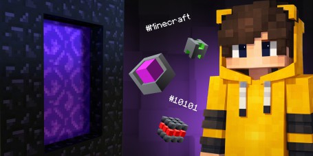 Архитекторы Реальности. Программируем Портал в Minecraft - КИБЕРшкола программирования для детей, компьютерные курсы для школьников, начинающих и подростков - KIBERone г. Альметьевск