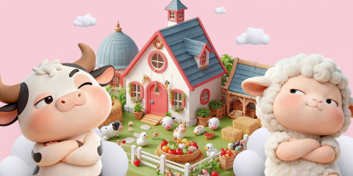 Ферма на Python: программируем игру-симулятор - КИБЕРшкола программирования для детей, компьютерные курсы для школьников, начинающих и подростков - KIBERone г. Альметьевск