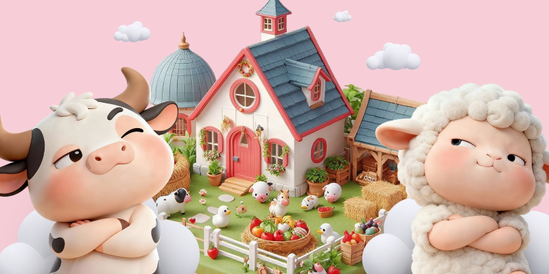 Ферма на Python: программируем игру-симулятор - КИБЕРшкола программирования для детей, компьютерные курсы для школьников, начинающих и подростков - KIBERone г. Альметьевск